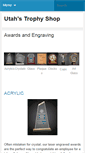 Mobile Screenshot of goldstarawards.net